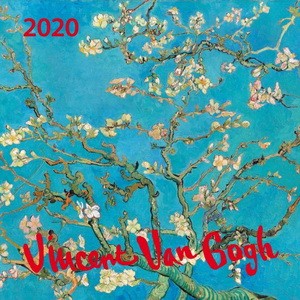 Ван Гог. Календарь настенный на 2020 год (170х170 мм)