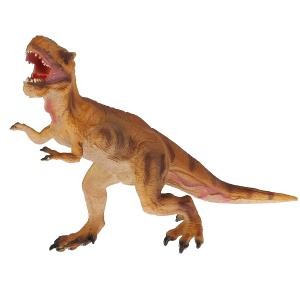 Игрушка пластизоль динозавр бол.тираннозавр 27*10*21см.хэнтэг ИГРАЕМ ВМЕСТЕ в кор.2*36шт