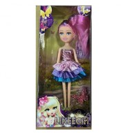 Кукла 23 см , в платье LIKEE GIRL в кор.2*72шт