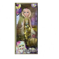 Кукла 23 см , в платье LIKEE GIRL в кор.2*72шт