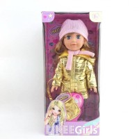 Кукла 36 см, в зимней одежде LIKEE GIRL в кор.24шт