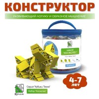 Конструктор развивающий пластиковый "Космопес", 59 элементов