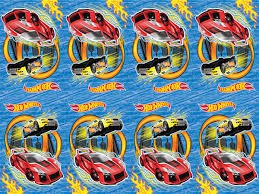 Скатерть п/э. HOT WHEELS. (Умка) (24)