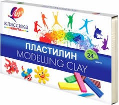 Пластилин "Классика" 24 цв.