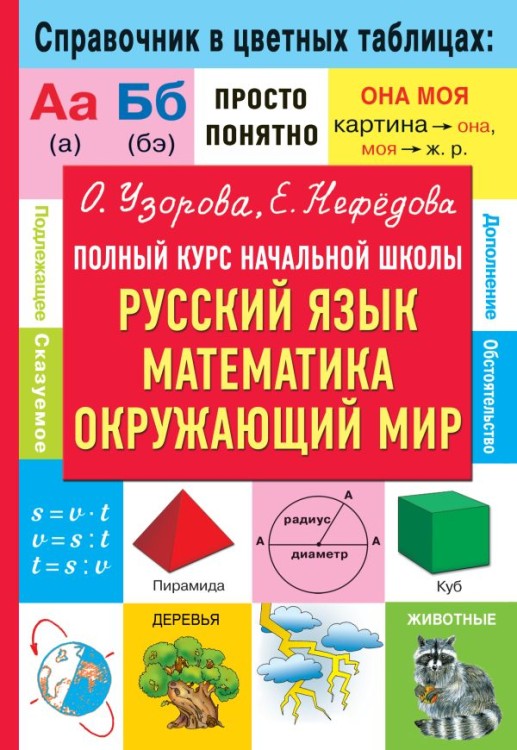 Полный курс начальной школы. Русский язык, математика, окружающий мир