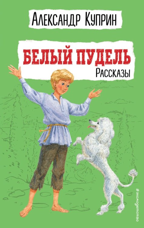 Белый пудель. Рассказы (ил. Н. Воробьёвой)