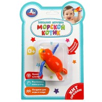 Заводная игрушка "морской котик" блист Умка в кор.2*144шт