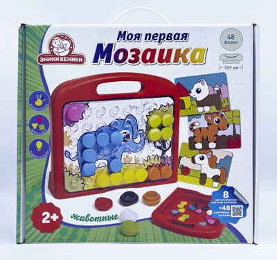 Игра «Моя первая мозаика» Животные